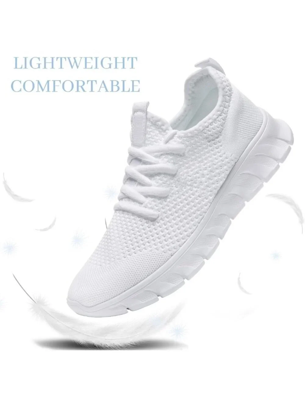 Men's & Women's Slip-On Sports Sneakers for Running, Tennis, Gym & Walking